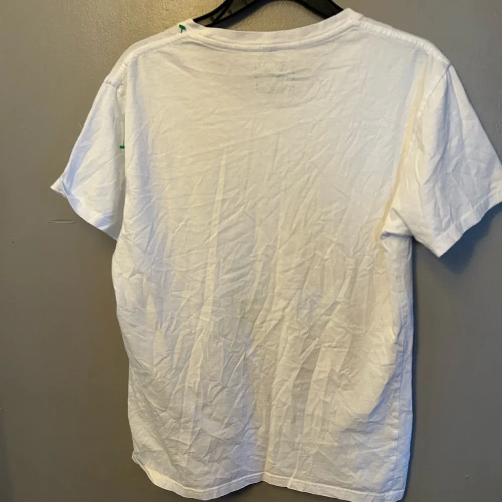 Grail t-shirt - Michael Jordan Carolina 1982 graphic print white 100 % cotton